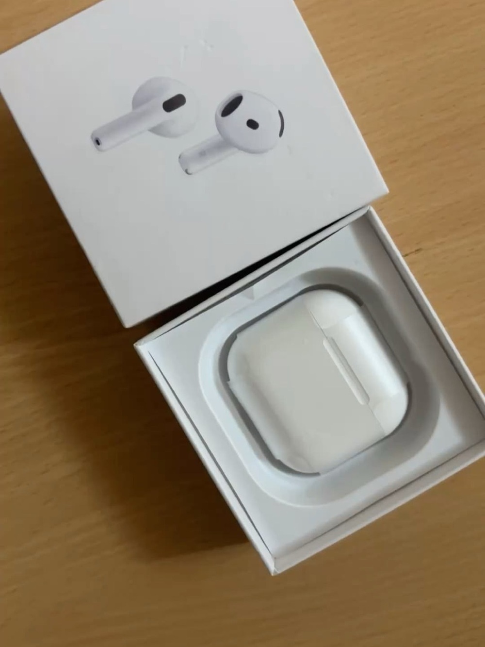 Wireless Earbuds with Charging Case - White